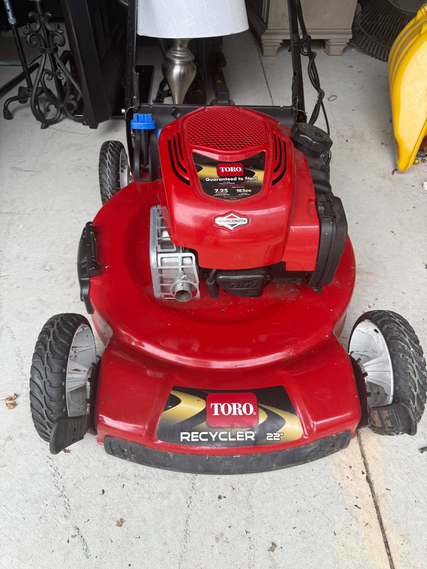 Toro Recycler 22" Self-Propelled Lawn Mower