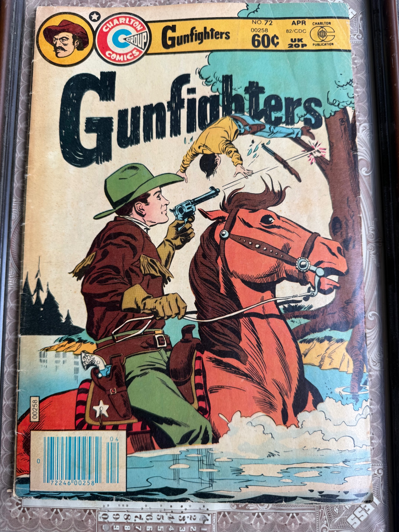 Gunfighters #72 — Charlton Comics (April 1982)
