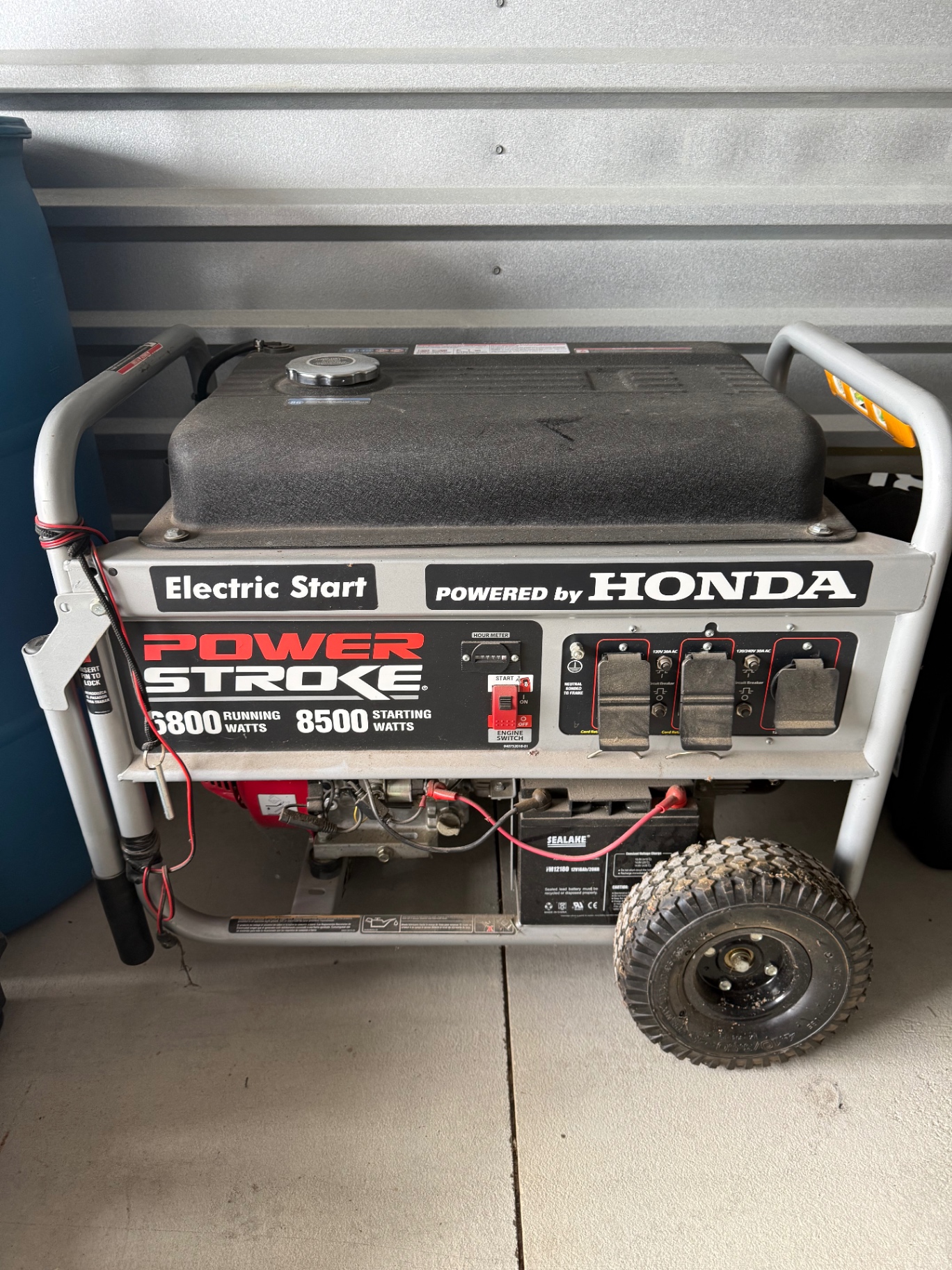 Power Stroke 6800W / 8500W Generator (Honda Engine)