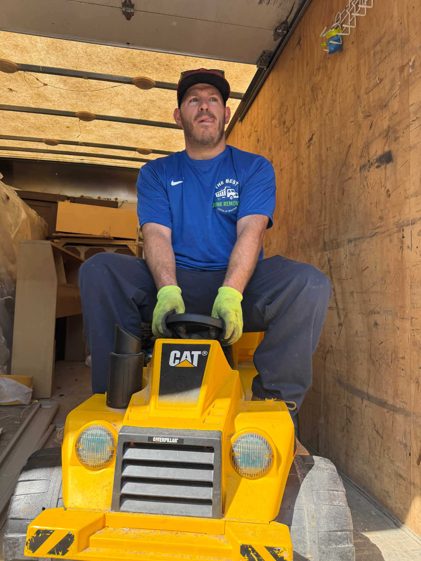 Junk Removal job by The Best Junk Removal Cleveland