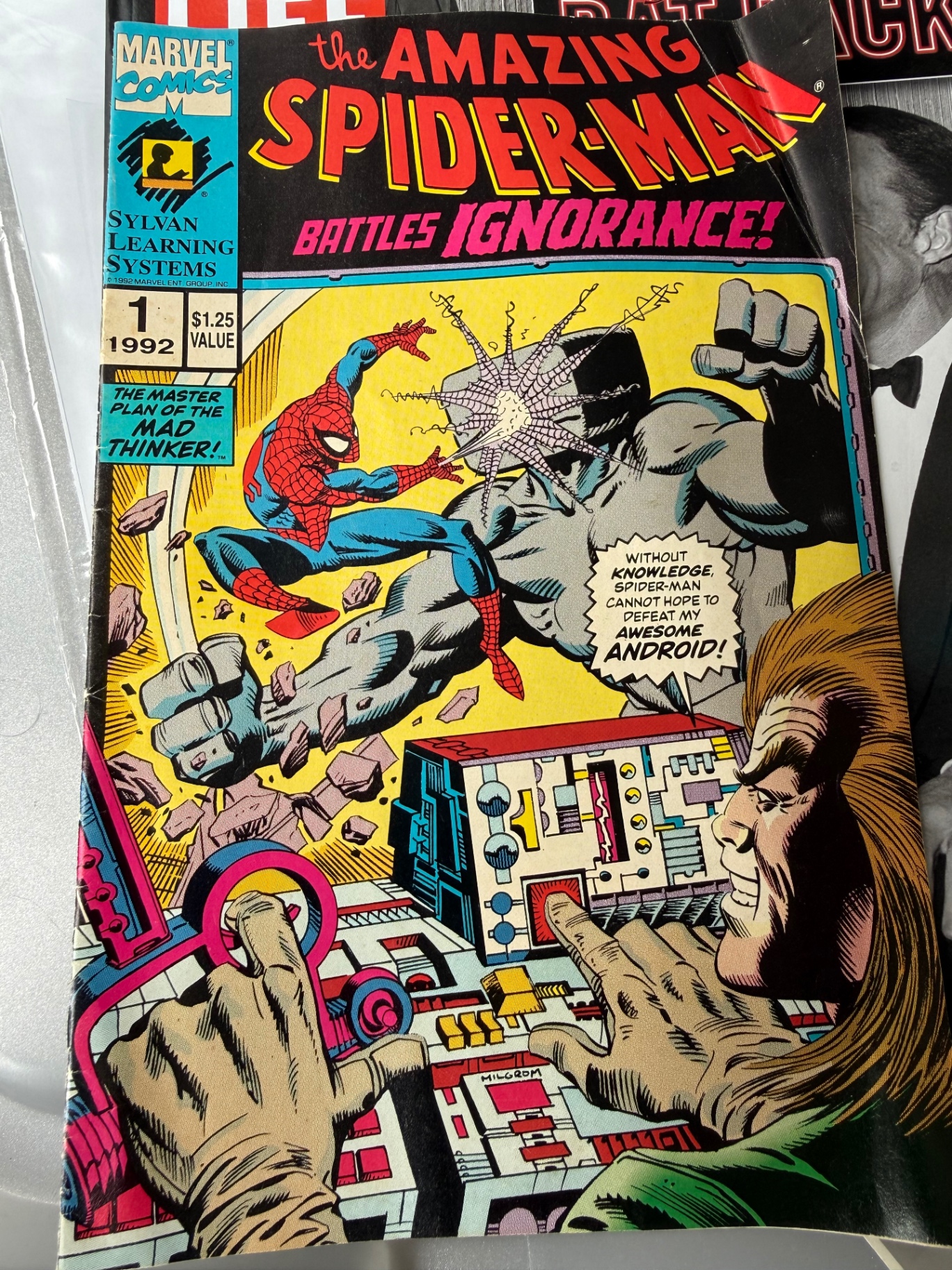 Amazing Spider-Man: Battles Ignorance! #1 (1992)