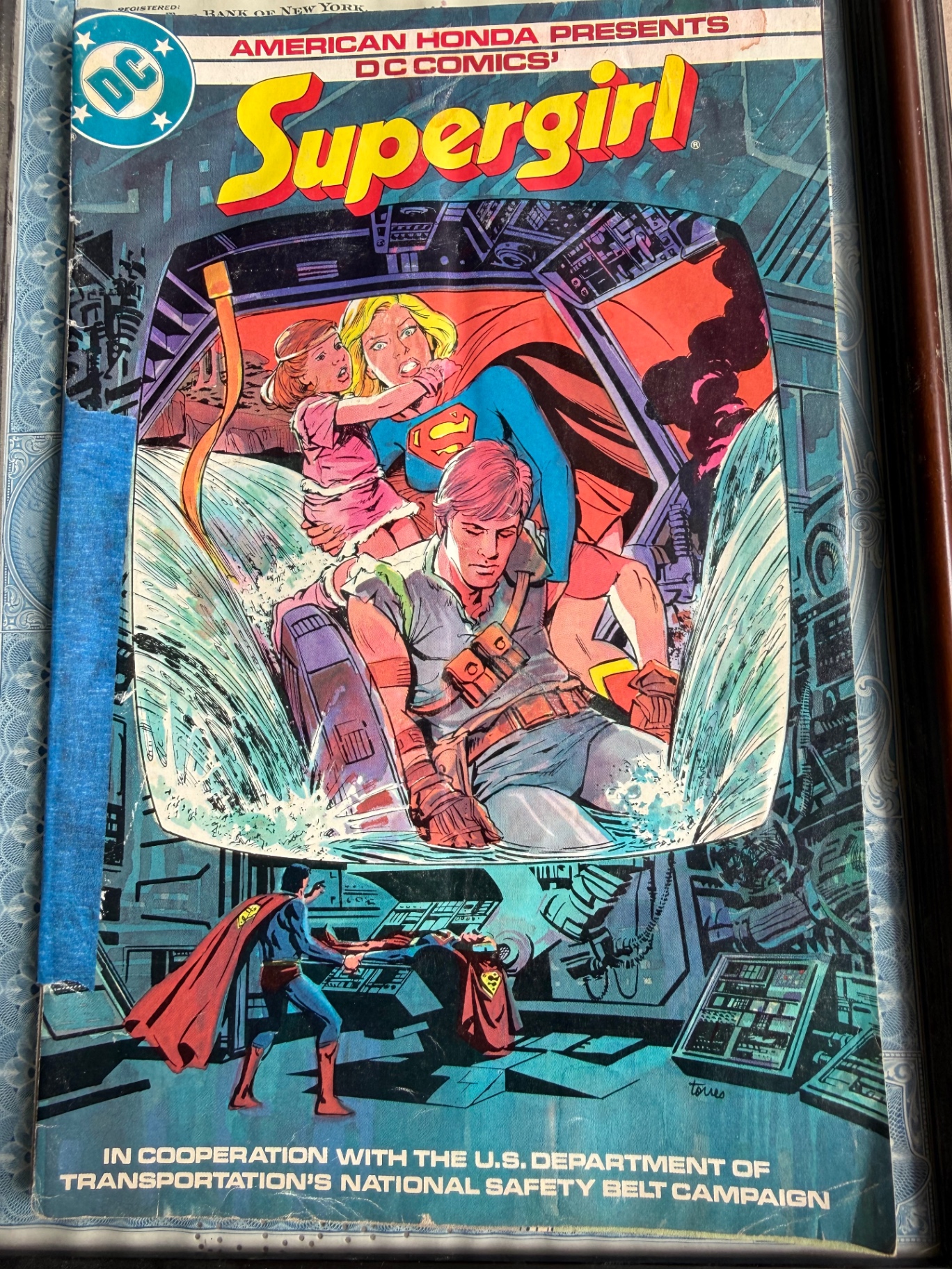 Supergirl — American Honda / DC Safety Belt Edition