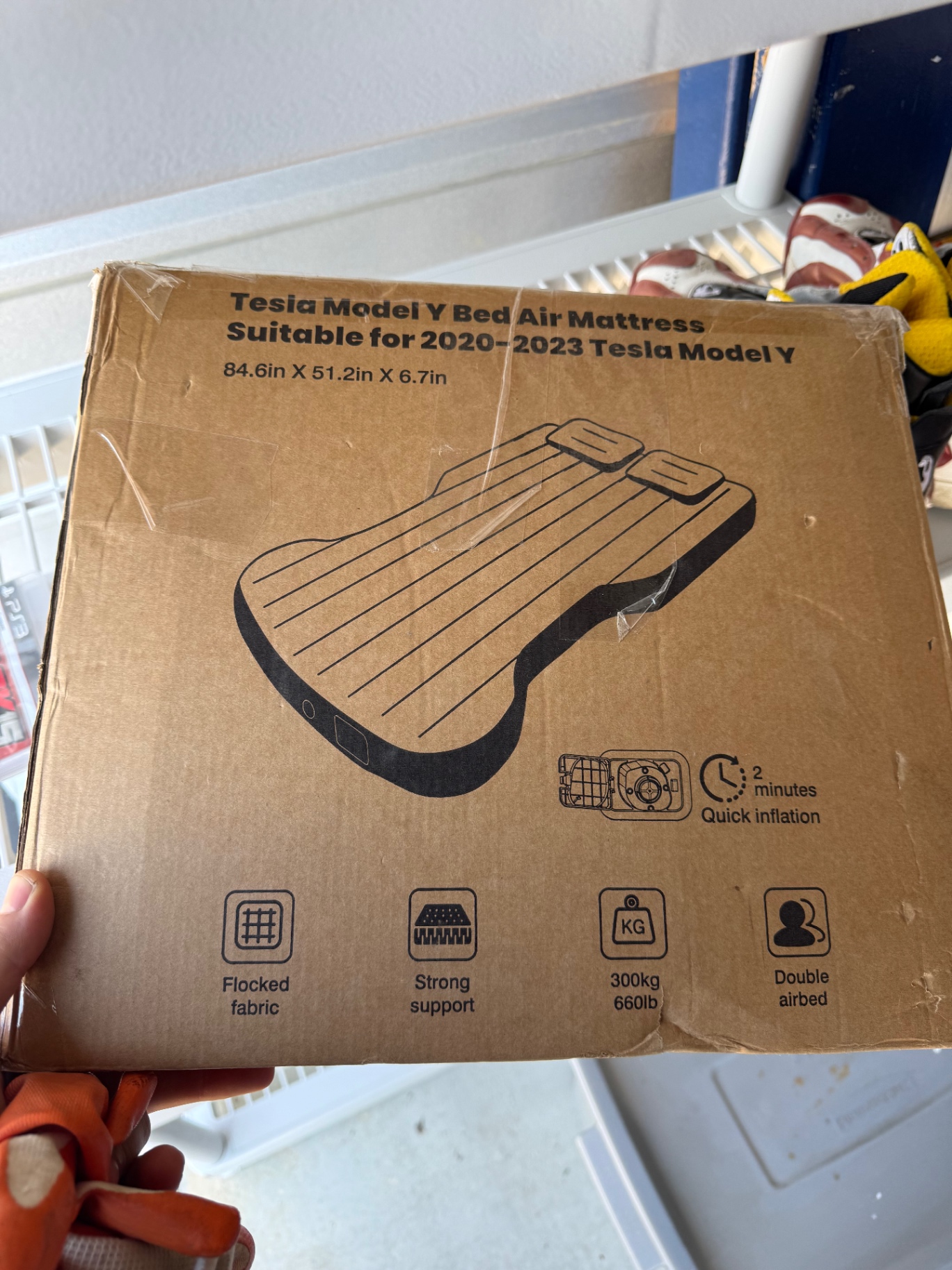 Tesla Model Y Bed Air Mattress (2020–2023)